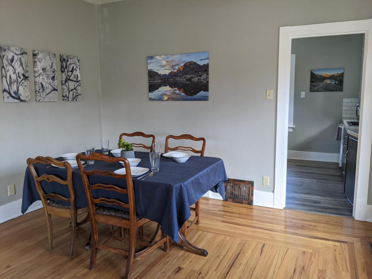 The Lewis House-Upper Level-A Peaceful Spot! Apartment Laramie Bagian luar foto