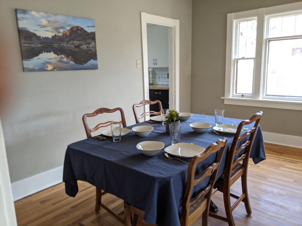 The Lewis House-Upper Level-A Peaceful Spot! Apartment Laramie Bagian luar foto