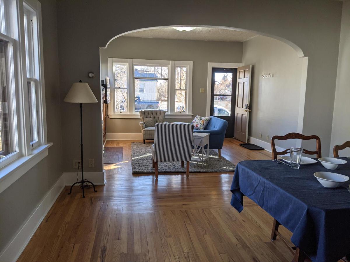 The Lewis House-Upper Level-A Peaceful Spot! Apartment Laramie Bagian luar foto